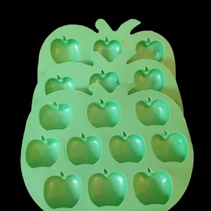 📌Apple Ice Cube Silicone Mold (3).